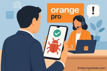 Comment signaler un bug chez Orange Pro efficacement ?