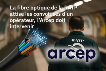 La fibre optique de la ratp entre monopole et conflit avec les opérateurs