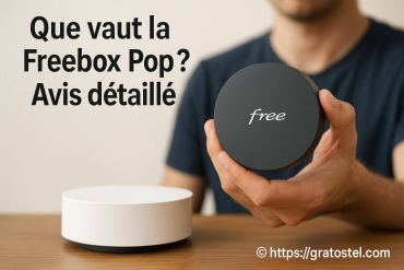 Que vaut la Freebox Pop ? Avis détaillé et analyse complète