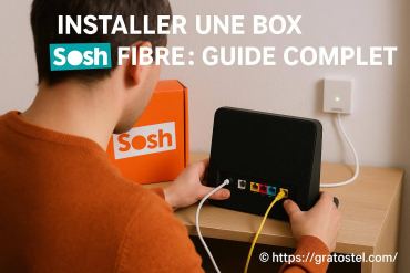 Installer une box Sosh fibre : guide complet pour une connexion optimale