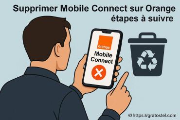 Supprimer Mobile Connect sur Orange : guide complet des étapes à suivre