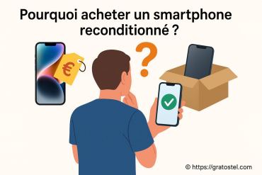 Pourquoi acheter un smartphone reconditionné ? Découvrez tous les avantages