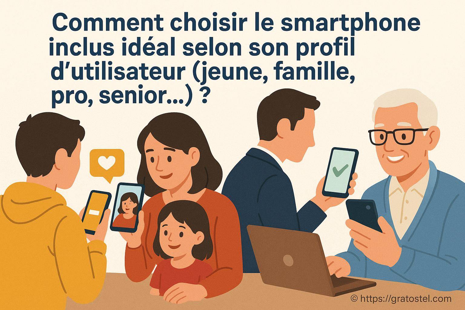 Comment choisir le smartphone inclus idéal selon son profil d’utilisateur ?