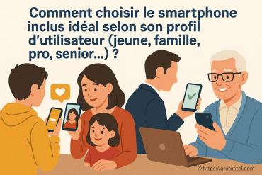 Comment choisir le smartphone inclus idéal selon son profil d’utilisateur ?