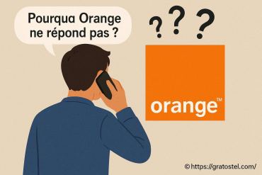 Pourquoi Orange ne répond pas ? Causes et solutions expliquées