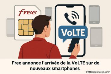 Free active la volte sur les samsung galaxy s8 et s8+