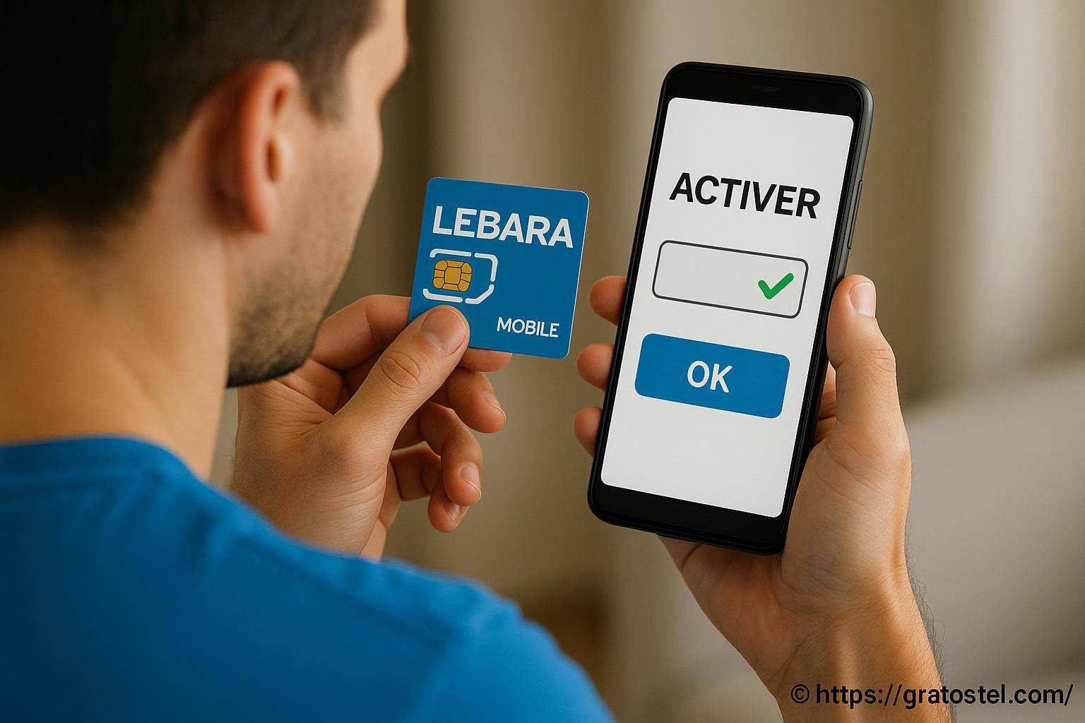Lebal R Comment activer Lebara Mobile : Guide simple et rapide