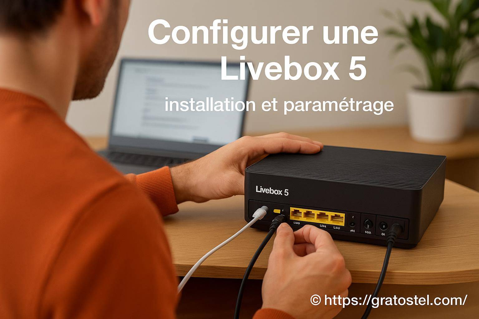 Configurer une Livebox 5 : guide complet d'installation et de paramétrage