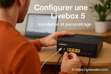Configurer une Livebox 5 : guide complet d'installation et de paramétrage
