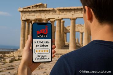 NRJ Mobile en Grèce : quels retours d'expérience des utilisateurs ?