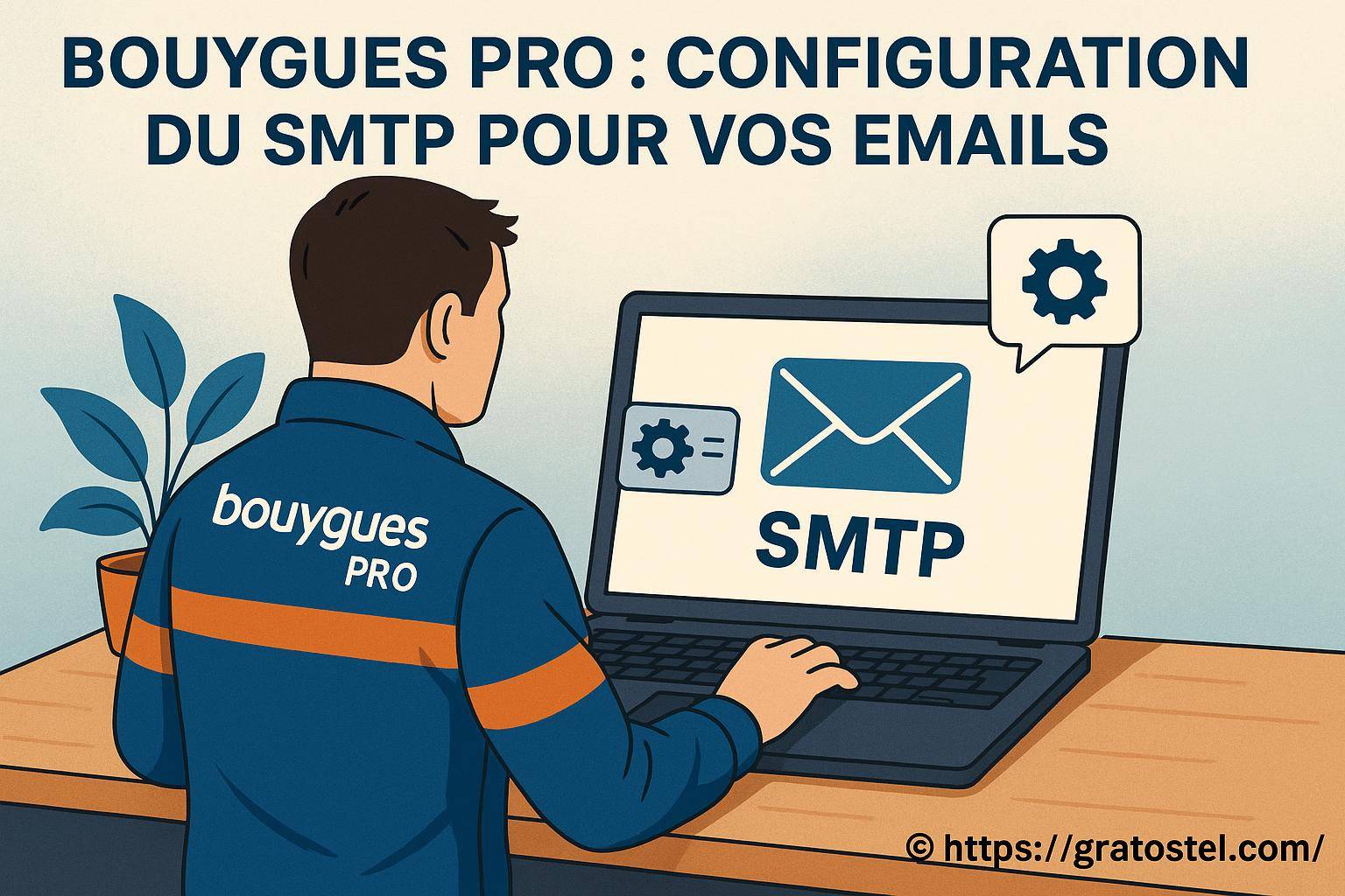 Bouygues Pro : comment configurer le SMTP pour vos emails professionnels