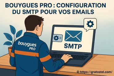 Bouygues Pro : comment configurer le SMTP pour vos emails professionnels