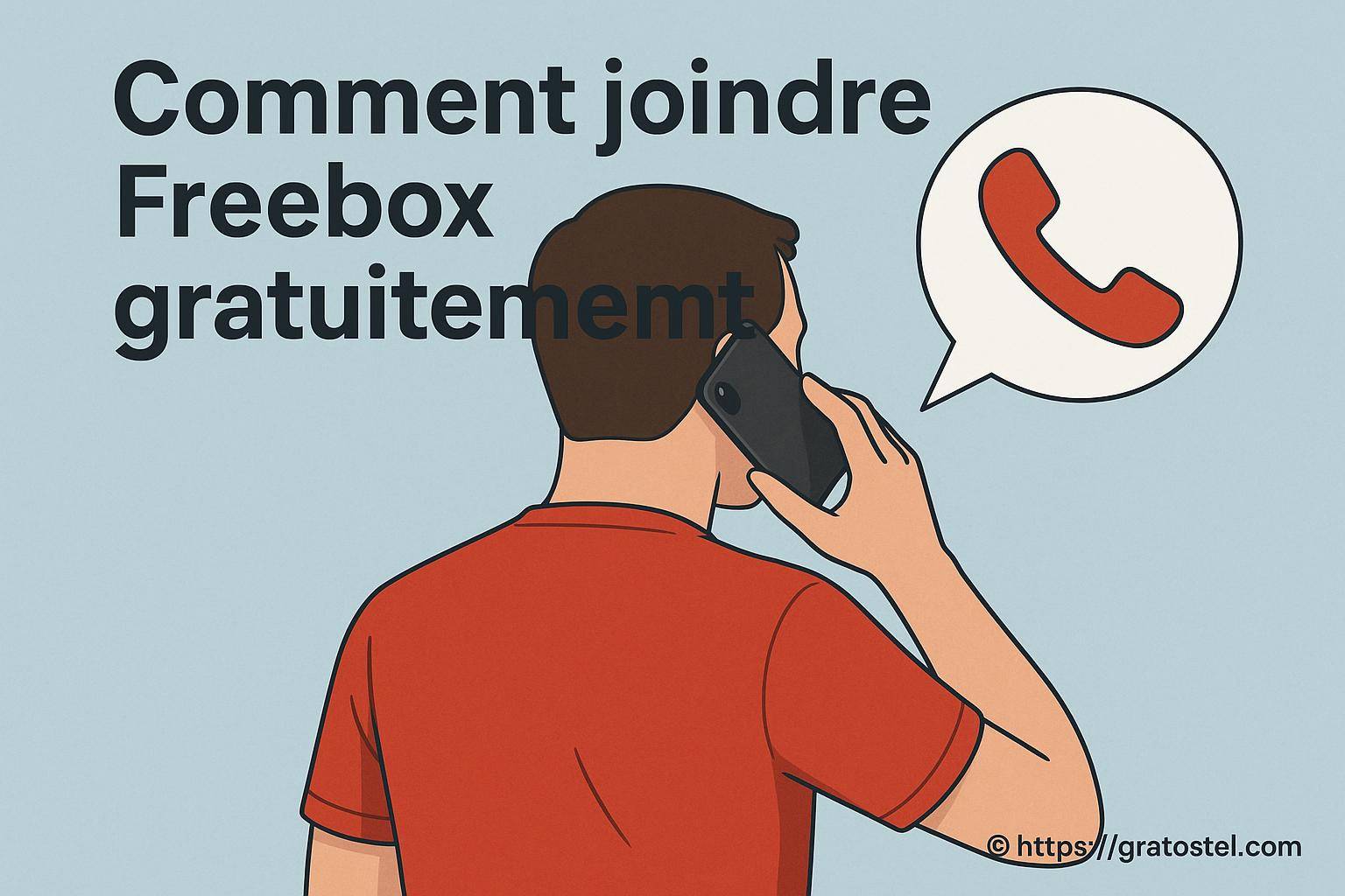 Comment joindre Freebox gratuitement sans perdre de temps ?