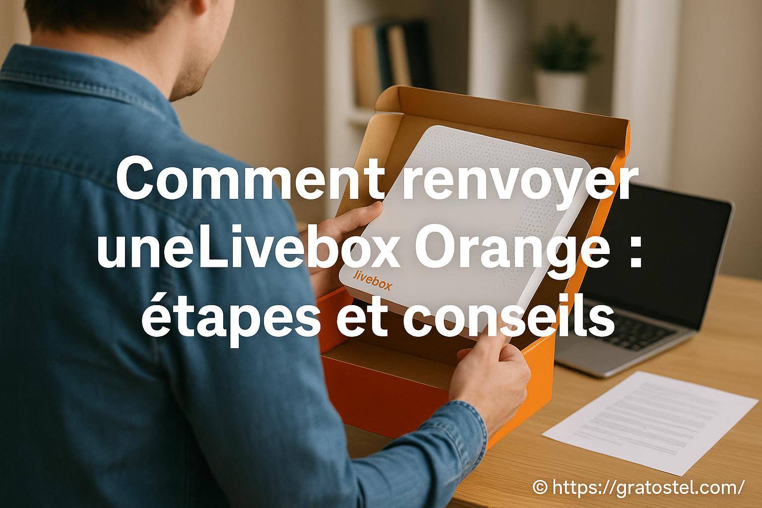 Comment renvoyer une Livebox Orange : étapes simples et conseils pratiques