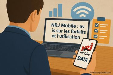 Data NRJ Mobile : avis complet sur les forfaits et leur utilisation