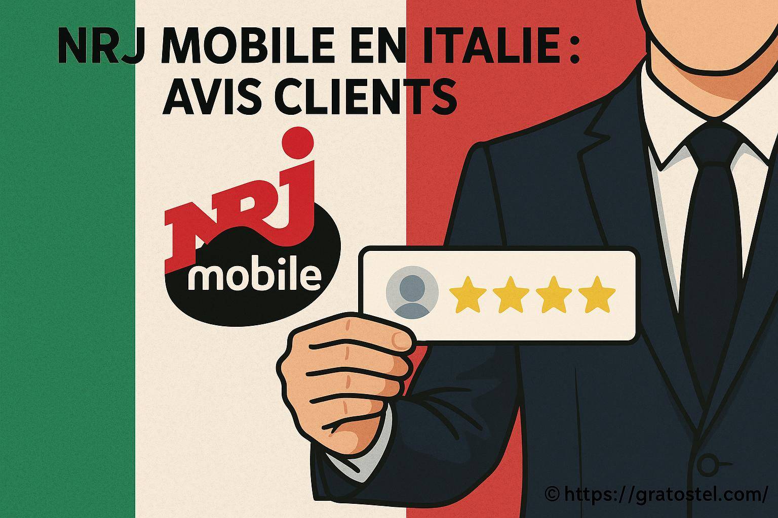 Nrj Mobile en Italie : que pensent vraiment les clients ?