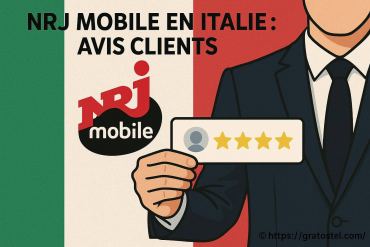 Nrj Mobile en Italie : que pensent vraiment les clients ?