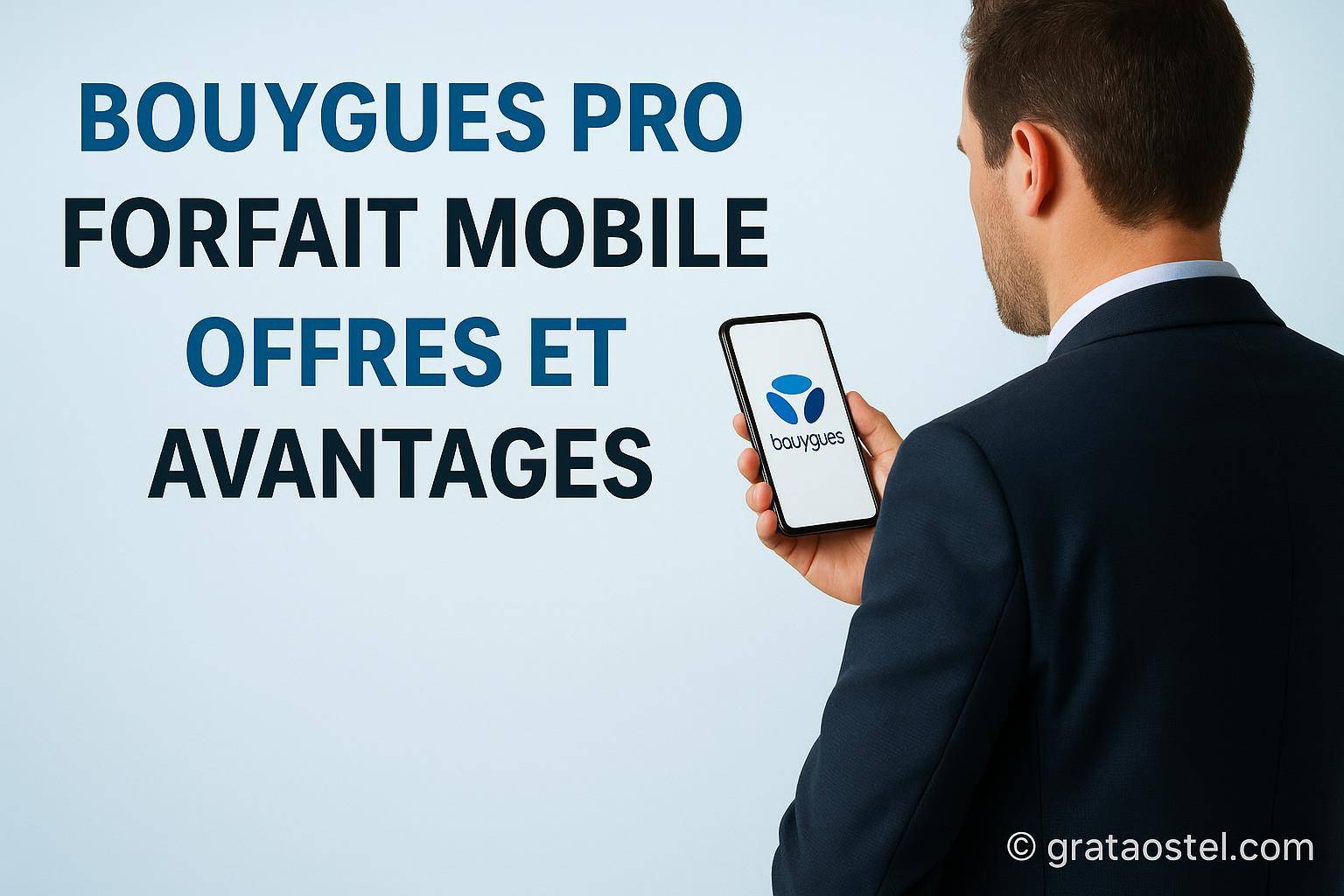 Bouygues Pro forfait mobile : quelles offres et avantages pour les professionnels ?
