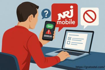 Je ne reçois pas les SMS sur NRJ Mobile : quelles solutions appliquer ?