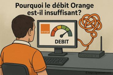 Pourquoi le débit Orange est-il insuffisant ?