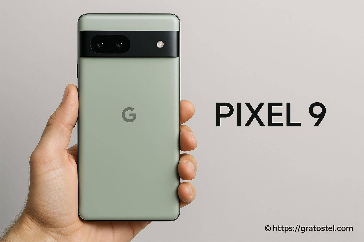 Google pixel 9 : test, fiche technique et prix en 2025