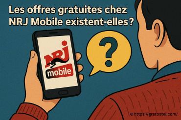 Les offres gratuites chez NRJ Mobile existent-elles vraiment ?