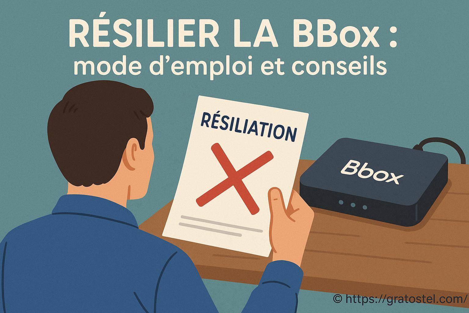 Résilier la Bbox : mode d’emploi complet et conseils pratiques