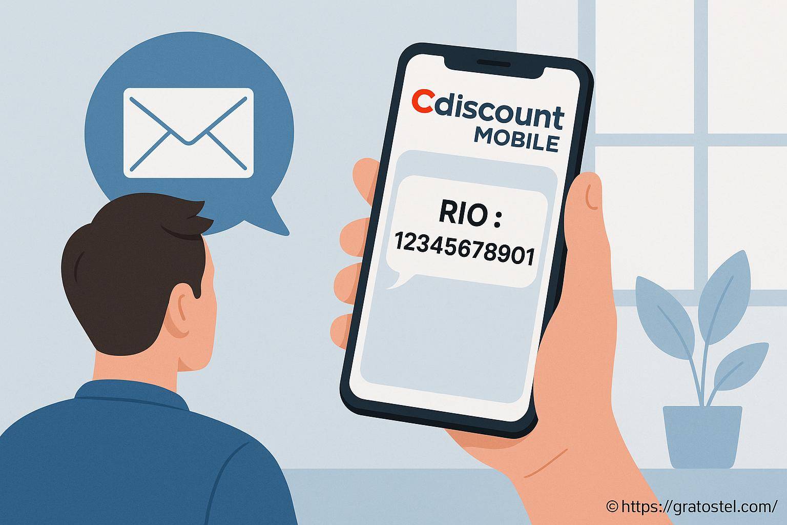 Cdiscount Mobile RIO : comment obtenir votre Relevé d'Identité Opérateur ?