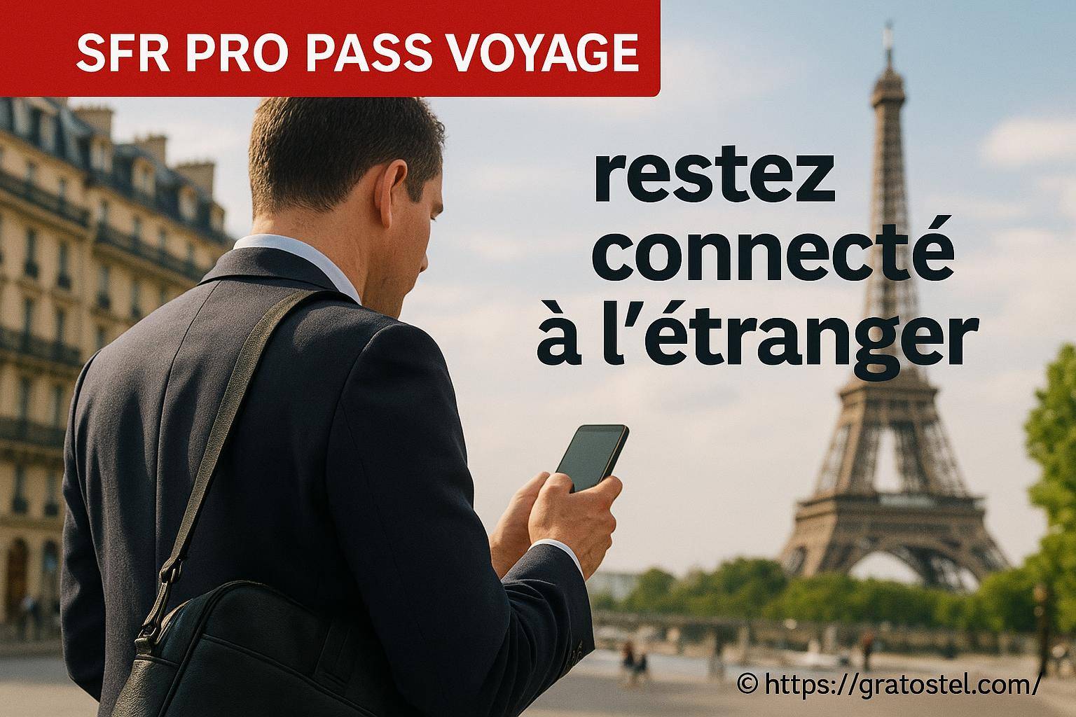 SFR Pro Pass Voyage : comment rester connecté à l'étranger facilement