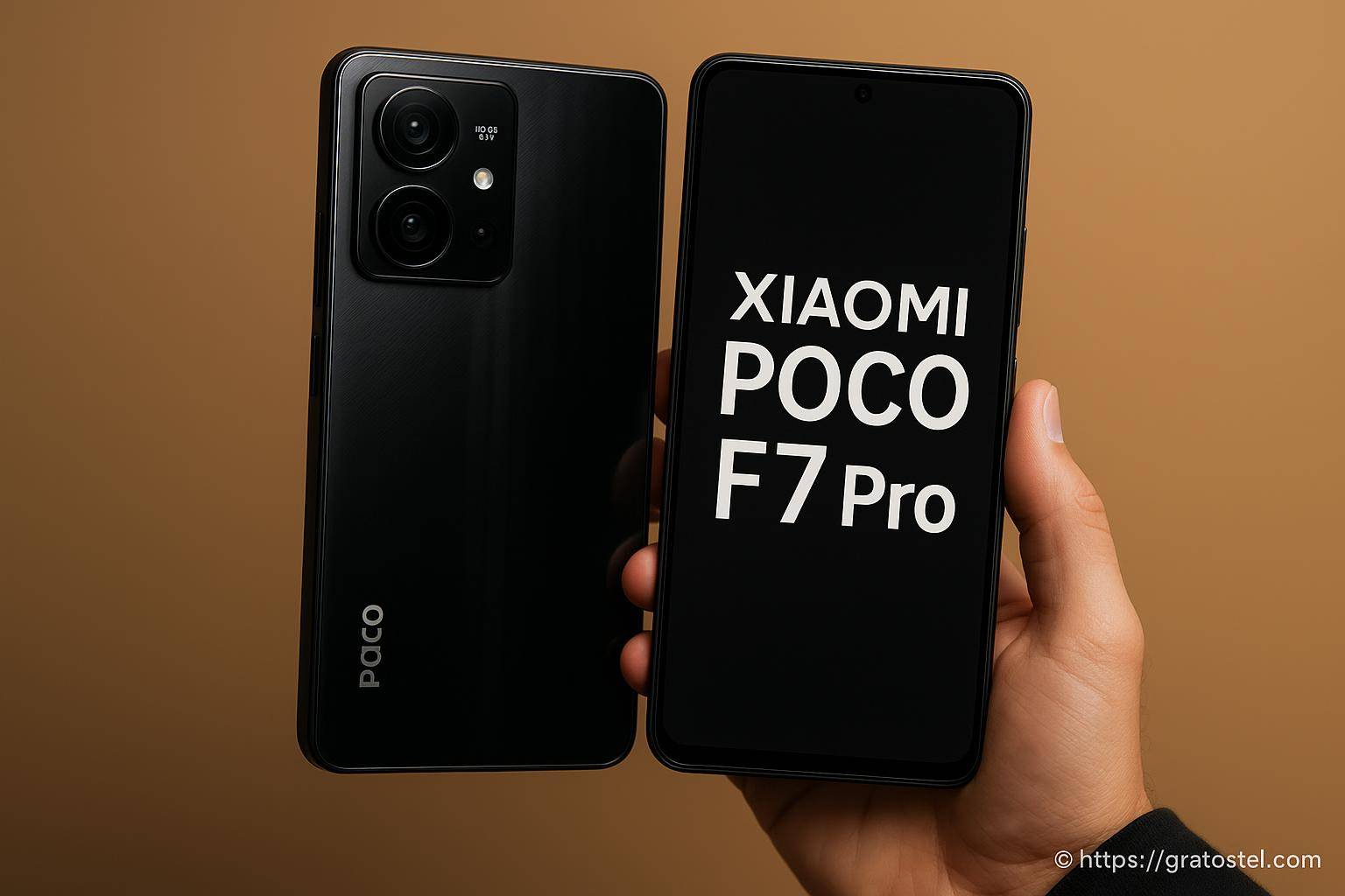 Xiaomi poco f7 pro : test, fiche technique et prix en 2025