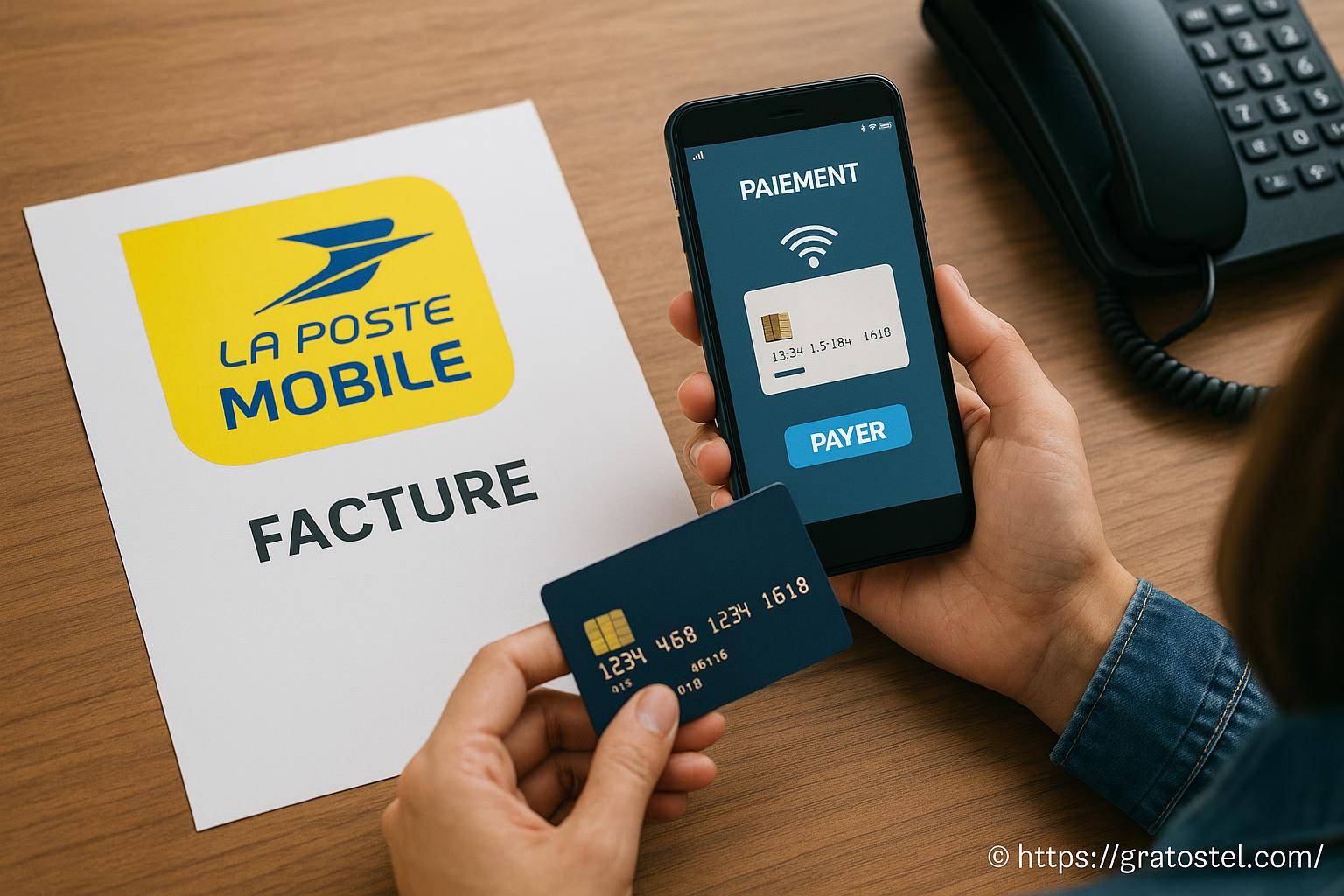 Payer sa facture La Poste Mobile : quelles solutions et contacts disponibles ?