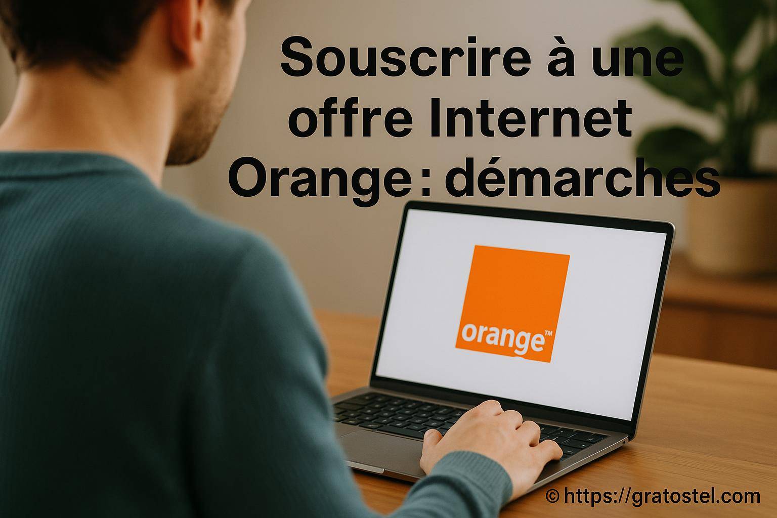 Souscrire à une offre Internet Orange : quelles démarches suivre ?