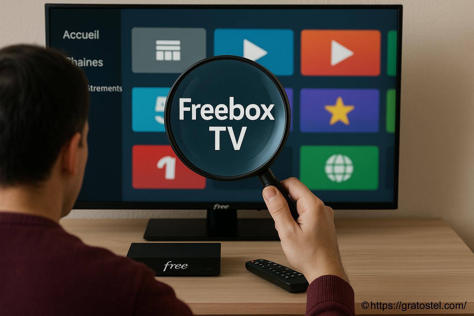 Découvrir le fonctionnement de Freebox TV : guide complet