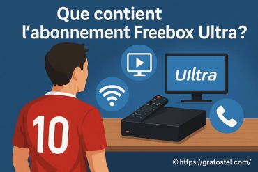 Que contient l'abonnement Freebox Ultra ? Découvrez ses avantages