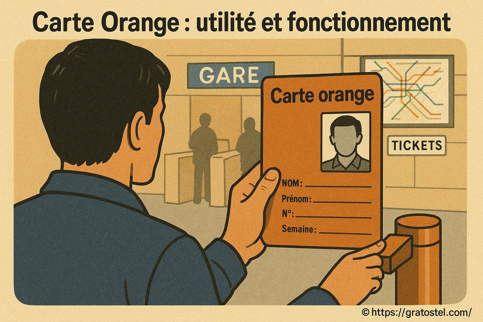 Carte orange : quelle utilité et comment fonctionne-t-elle ?