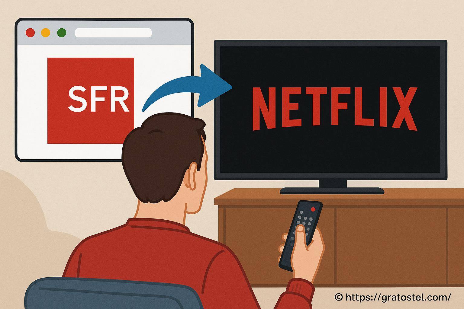 Comment accéder à Netflix avec SFR facilement et rapidement ?