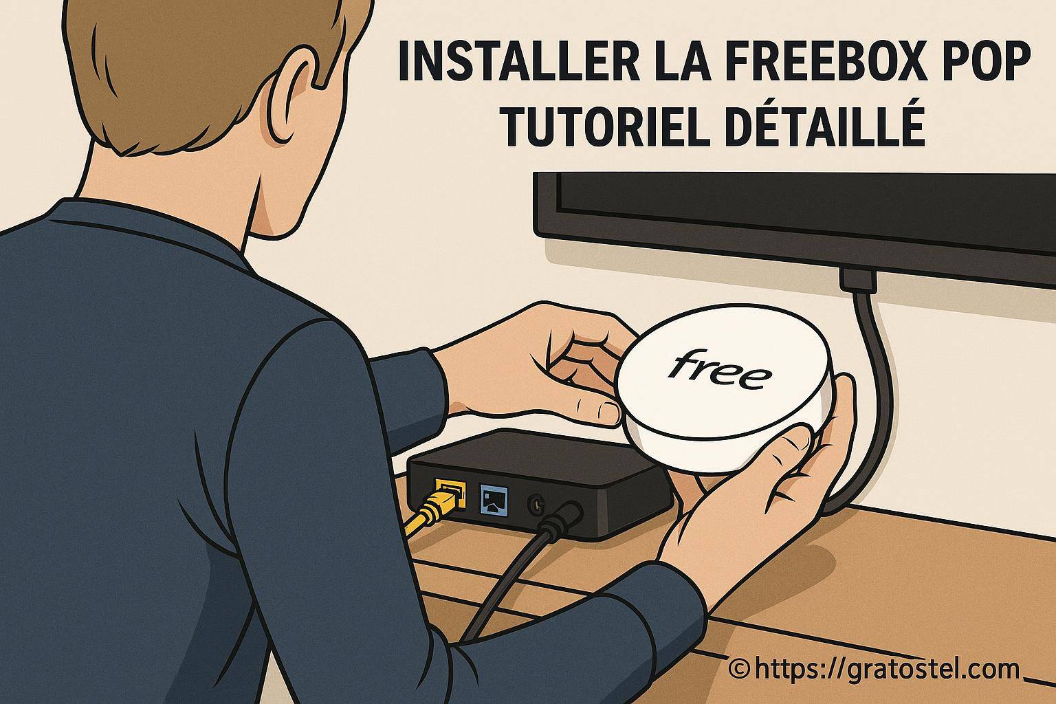 Installer la Freebox Pop : tutoriel détaillé pour une configuration facile