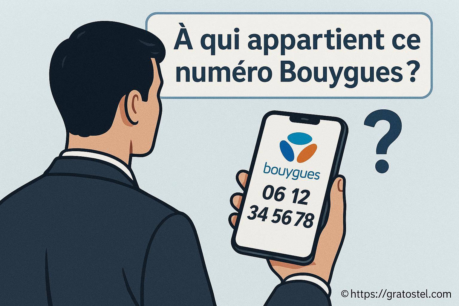À qui appartient ce numéro Bouygues ? Découvrez-le facilement