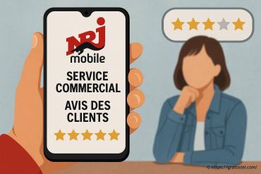 Service commercial NRJ Mobile : que pensent vraiment les clients ?
