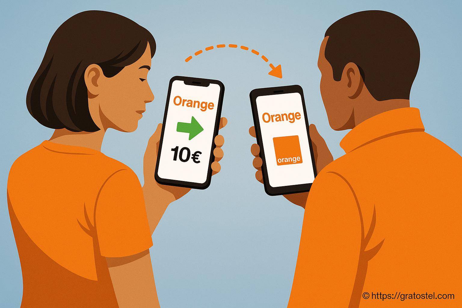 Envoyer du crédit à un autre client Orange : comment faire facilement ?