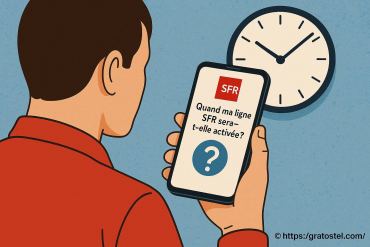 Quand ma ligne SFR sera-t-elle activée ?