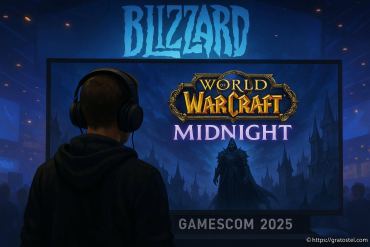 World of warcraft midnight : la nouvelle extension dévoilée à la gamescom 2025