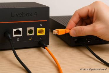 Brancher la Livebox 4 avec le dĂ©codeur TV : mode dâemploi complet
