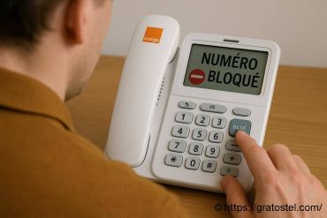 Bloquer un numĂ©ro sur un tĂ©lĂ©phone fixe Orange : mode dâemploi