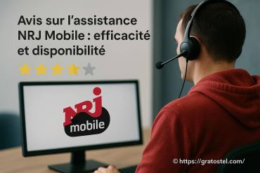Avis sur l’assistance NRJ Mobile : efficacité et disponibilité au rendez-vous