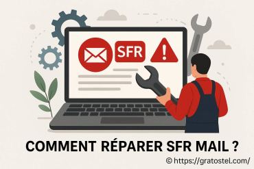 Comment réparer SFR mail efficacement ?
