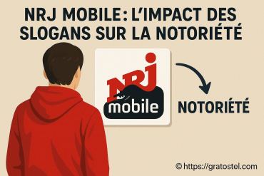 NRJ Mobile et l'impact des slogans sur sa notoriété