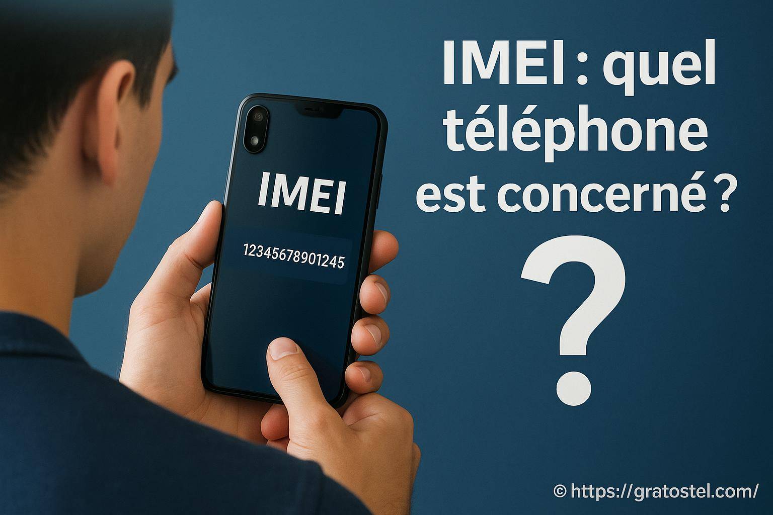 IMEI : quel téléphone est concerné et comment le reconnaître ?