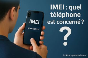 IMEI : quel téléphone est concerné et comment le reconnaître ?