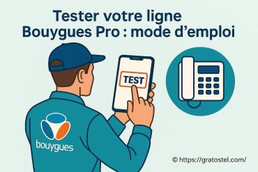 Tester votre ligne Bouygues Pro : mode d’emploi complet